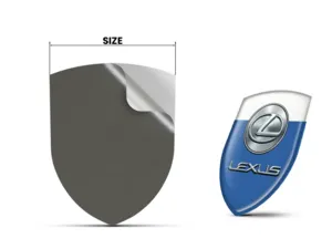 Lexus Pegatina Adhesiva Pro Máximo Diseño Estilo Resistente